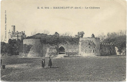 CPA - Stevenard, édit. - E S. 904 - HARDELOT - Le  Château - Autres & Non Classés