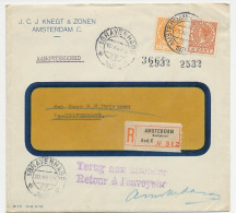 Perfin Verhoeven 375 - KNEGT - Amsterdam 1935 - Ohne Zuordnung
