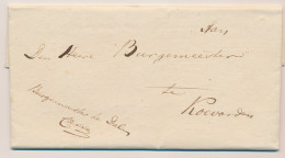 Dalen - Coevorden 1827 - ...-1852 Préphilatélie