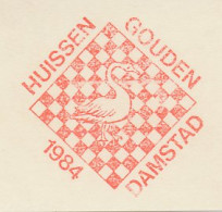 Meter Cut Netherlands 1984 Draughts Tournament Huissen  - Unclassified