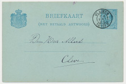 Kleinrondstempel Vlijmen - Duitsland 1894 - Non Classés