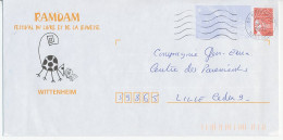 Postal Stationery / PAP France 2002 Book Festival - Non Classificati