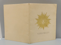 -ALBUM Pour La SAUVEGARDE CHÂTEAU De VERSAILLES 31/5/1953 N°14170 14 Planches   E - Arte