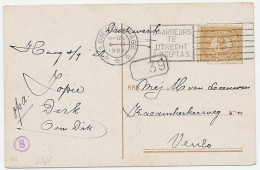 Perfin Verhoeven 675 - S - Den Haag 1922 - Unclassified