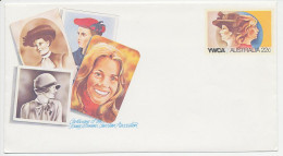 Postal Stationery Australia 1980 Y.W.C.A. - Young Womens Christian Association - Sonstige & Ohne Zuordnung