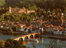 HEIDELBERG - SchloB Und Alte Brücke - Heidelberg