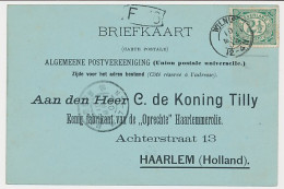 Kleinrondstempel Wilnis 1904 - Ohne Zuordnung