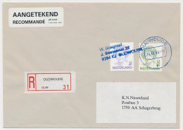MiPag / Mini Postagentschap Aangetekend Oudwoude 1994 - Non Classificati