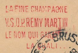 Meter Cut Belgium 1952 Champagne - Remy Martin - Wines & Alcohols