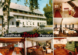 73300706 Bernau Schwarzwald Gasthaus Pension Roessle Bernau Schwarzwald - Bernau