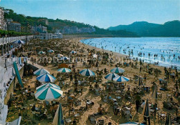 73300684 San Sebastian  Pais Vasco ES Playa De La Concha Strand  - Sonstige & Ohne Zuordnung