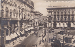 MILANO -  Piazza Duomoe Via Mengoni - Milano