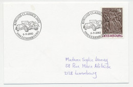 Cover / Postmark Luxembourg 2002 Oldsmobile - Auto's