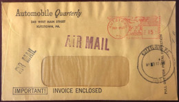 Etats-Unis, Oblitération Mécanique Sur Enveloppe De KUTZTOWN, PA 8.5.1963 - (B2722) - Marcophilie