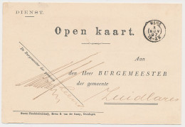 Kleinrondstempel Wehe 1897 - Unclassified