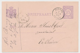 Kleinrondstempel Winkel 1886 - Ohne Zuordnung