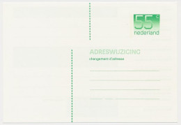 Verhuiskaart G. 49 A - Postal Stationery