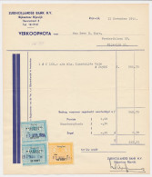 Waarborgfonds 10 CENT / 20 CENT - Beursbelasting 40 CENT Den 19. - Steuermarken