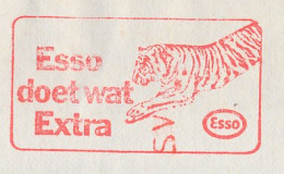 Meter Cover Netherlands 1978 Tiger - Esso - The Hague - Otros & Sin Clasificación