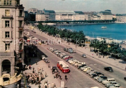 73300638 Hamburg Jungfernstieg Mit Binnenalster Hamburg - Sonstige & Ohne Zuordnung