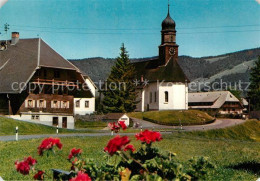 73300637 Innerlehen St Johann Kirche Gasthof Pension Roessle Innerlehen - Bernau