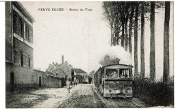 NEUVE - EGLISE -  Station Du Train - Andere & Zonder Classificatie