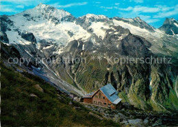 73300636 Kasseler Huette Berghuette Gegen Grossen Loeffler Lappenspitze Zillerta - Andere & Zonder Classificatie