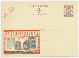 Publibel - Postal Stationery Belgium 1948 Stove - Heater - Sin Clasificación