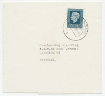 Em. Juliana Drukwerk Wikkel Zaandam - Zaandijk 1973 - Unclassified