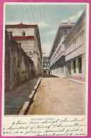 Ag3598 -  Philippines - VINTAGE POSTCARD  -  Manila, Old Street - Filippine