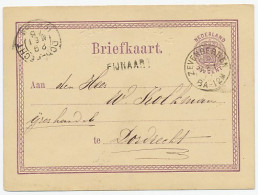 Naamstempel Fijnaart 1876 - Lettres & Documents