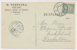 Firma Briefkaart Nijland 1914 - Brood - Koek - Banketbakker - Ohne Zuordnung