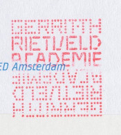 Meter Cover Netherlands 1998 Architect - Designer - Gerrit Rietveld - Autres & Non Classés