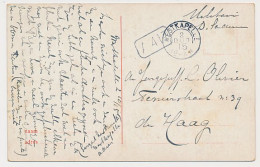 Kleinrondstempel Westkapelle 1915 - Unclassified