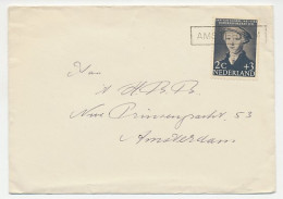 Em. Kind 1956 - Nieuwjaarsstempel Amsterdam - Non Classés