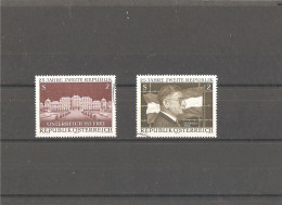 Used Stamps Nr.1322-1323 In MICHEL Catalog - Gebraucht