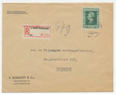 Em. Bevrijding Aangetekend Den Haag - Nijmegen 1947 - Unclassified