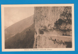 L'entrée Des Grands Goulets Animée Peu Courante - Altri & Non Classificati