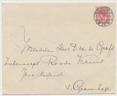 Envelop G. 20 B Utrecht - Den Haag 1917 - Entiers Postaux