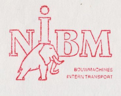 Meter Cover Netherlands 1988 - Frama 3420 Elephant - Gouda - Altri & Non Classificati