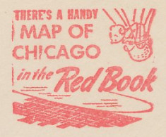 Meter Top Cut USA 1942 Chicago - Red Book - Balloonist - Geographie