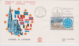 Strasbourg, 1974, N° 1792, Conseil De L'Europe ( SN24/79/6.1) - 1970-1979