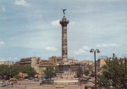 75, Paris, La Place De La Bastille - Places, Squares