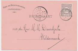 Firma Briefkaart Sappemeer 1897 - Gist- Spiritusfabriek - Non Classificati