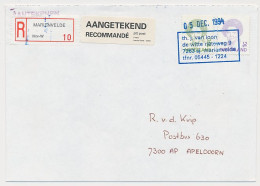 MiPag / Mini Postagentschap Aangetekend Marienvelde 1994 - Sin Clasificación