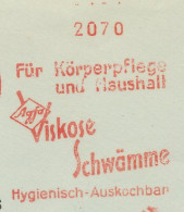 Meter Cut Deutsches Reich / Germany 1932 Agfa - Viscose Sponge - Ohne Zuordnung