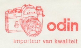 Meter Cut Netherlands 1979 Photo Camera - Leica - Odin - Photography