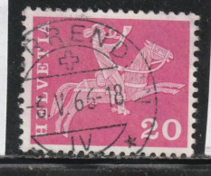 SUISSE  1647 // YVERT  646 // 1960-63 - Gebraucht