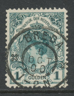 Em. 1899 Grootrondstempel Breda 1900 - Poststempels/ Marcofilie