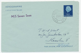 Postagent MS Seven Seas 1961 : Naar Haarlem - Zonder Classificatie